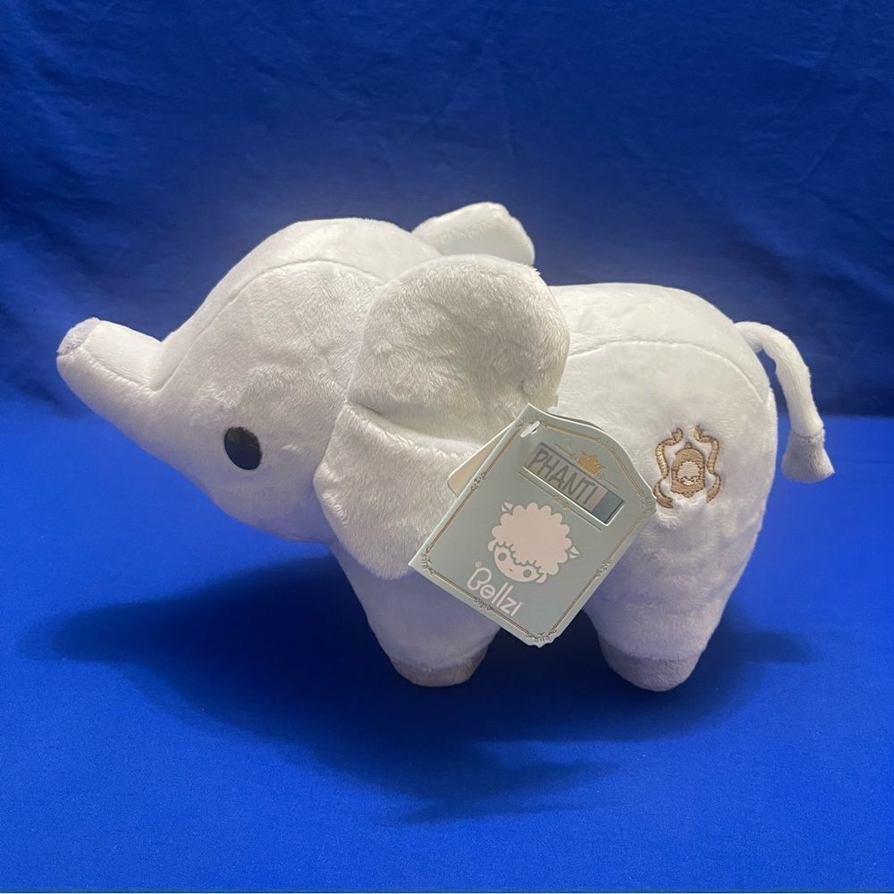 BELLZI PHANTI the Elephant plush Toy